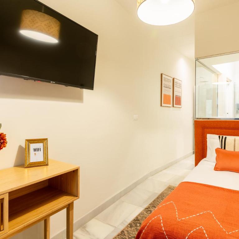 Arco de la Seda - Hotel Boutique - Habitación Individual con baño privado - 11