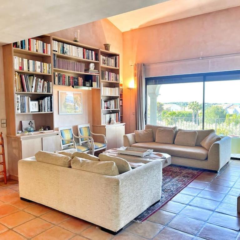 Villa Les Jardins du Roy, Piscine et Vue mer - Villa con vistas al mar - 6