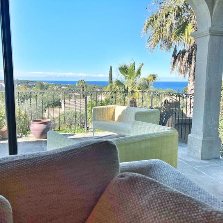 Villa Les Jardins du Roy, Piscine et Vue mer - Villa con vistas al mar - 32