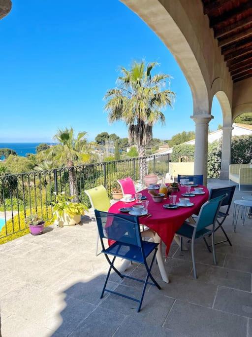 Villa Les Jardins du Roy, Piscine et Vue mer - Villa con vistas al mar - 33