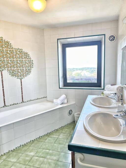Villa Les Jardins du Roy, Piscine et Vue mer - Villa con vistas al mar - 35
