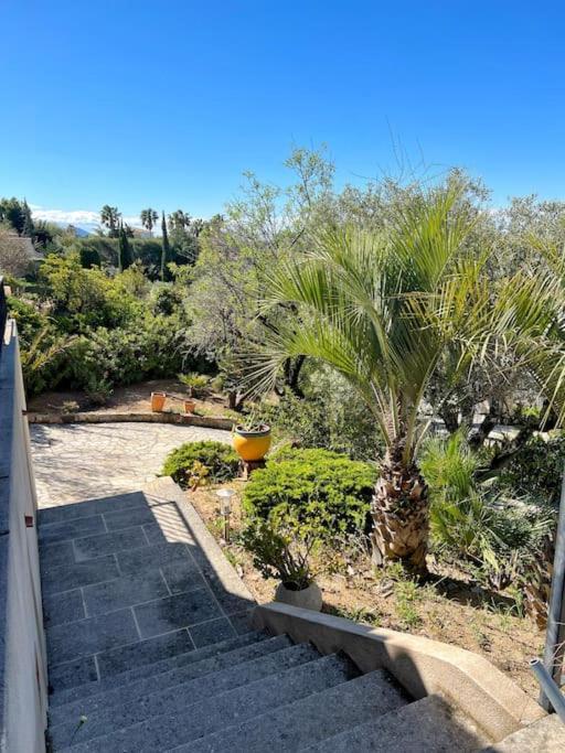 Villa Les Jardins du Roy, Piscine et Vue mer - Villa con vistas al mar - 37