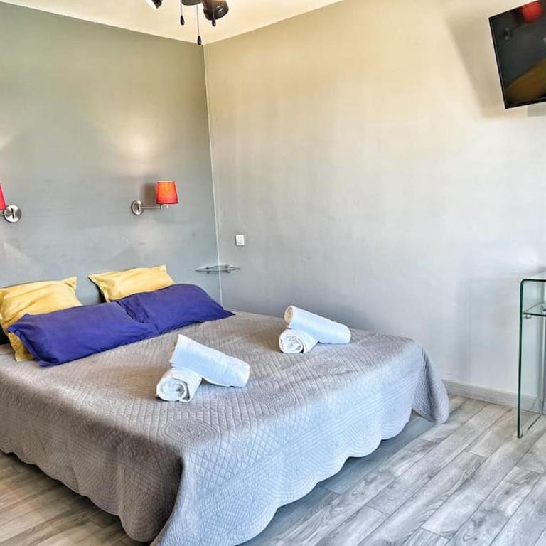 Villa Les Jardins du Roy, Piscine et Vue mer - Villa con vistas al mar - 52