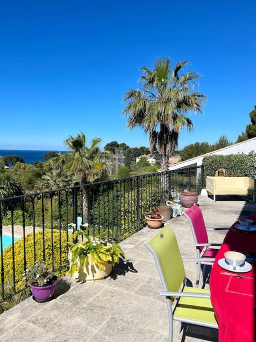 Villa Les Jardins du Roy, Piscine et Vue mer - Villa con vistas al mar - 64