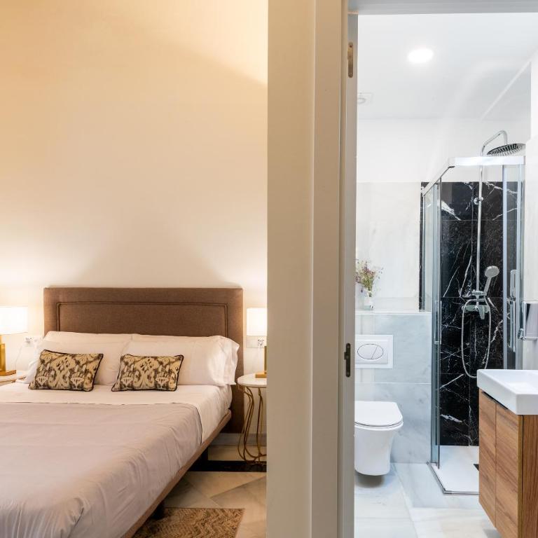 Arco de la Seda - Hotel Boutique - Habitación Doble con baño privado - 1 o 2 camas - 17