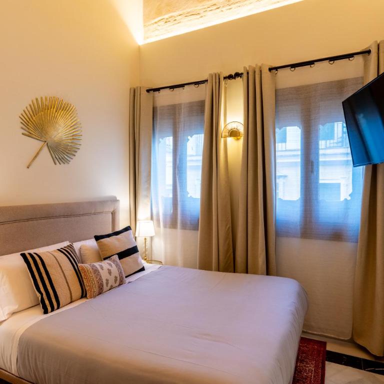 Arco de la Seda - Hotel Boutique - Habitación Doble con baño privado - 1 o 2 camas - 4