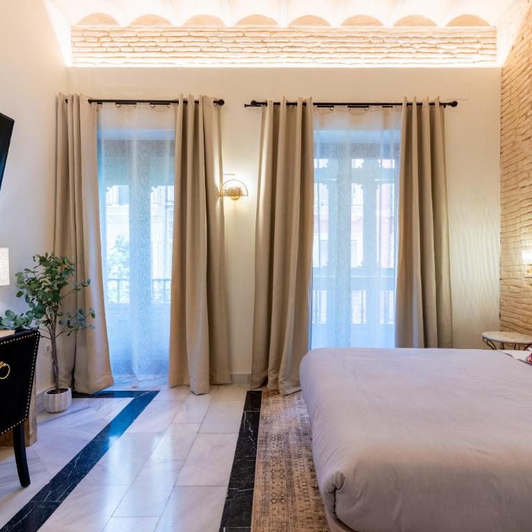 Arco de la Seda - Hotel Boutique - Habitación Doble con baño privado - 1 o 2 camas - 7
