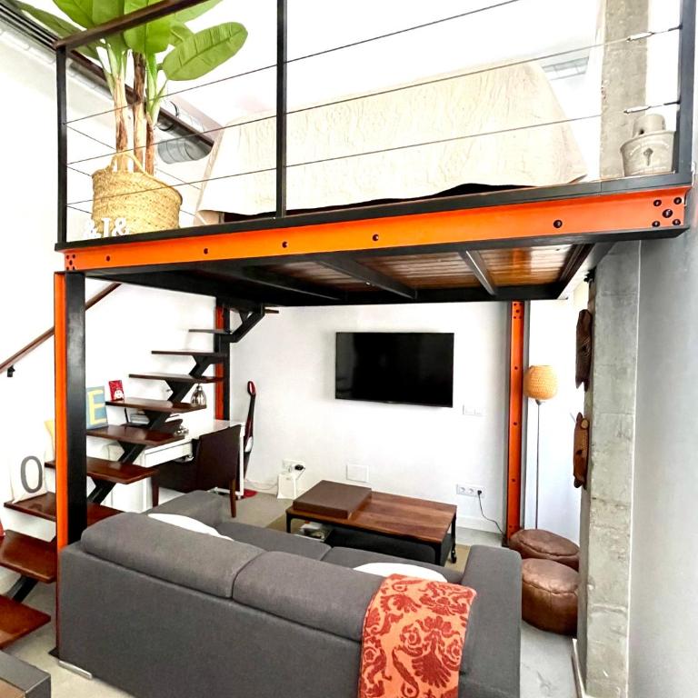 Estudio céntrico junto Wanda, Ifema y aeropuerto - One-Bedroom Apartment - 22