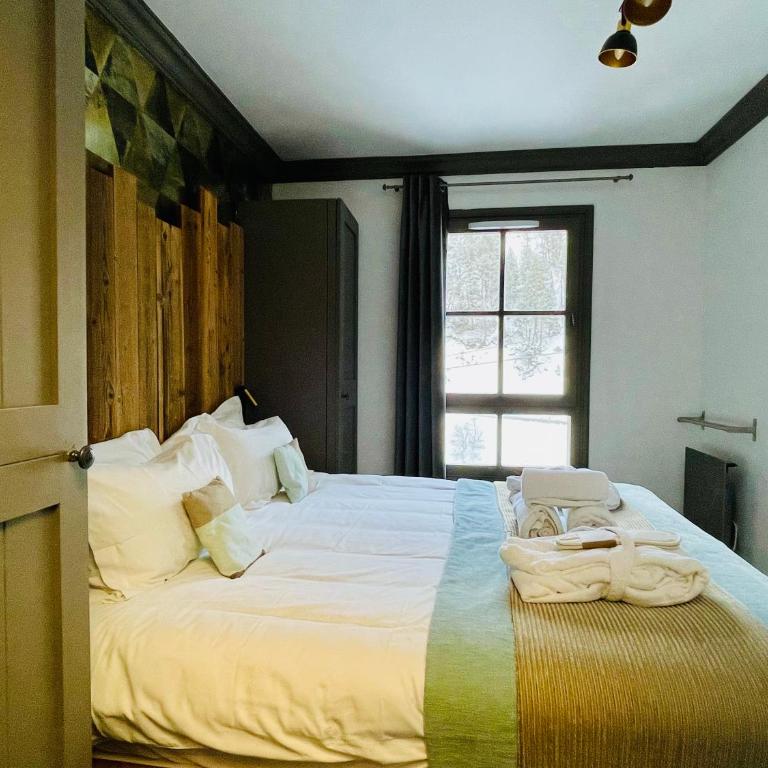 ARC 1950 Appt 6/8 pers LUXE MANOIR SAVOIE - SKI IN SKI OUT - Appartement 2 Chambres - 16