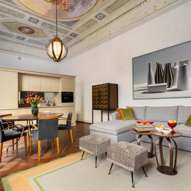 Duchessa Sofia - La Dimora degli Affreschi Florence - Appartamento con 2 Camere da Letto - 1