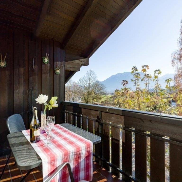 Chiemgau Comfort B8 Ferienwohnung Oberaudorf mit direktem Bergblick auf den Kaiser sowie Sauna - Apartment - 12