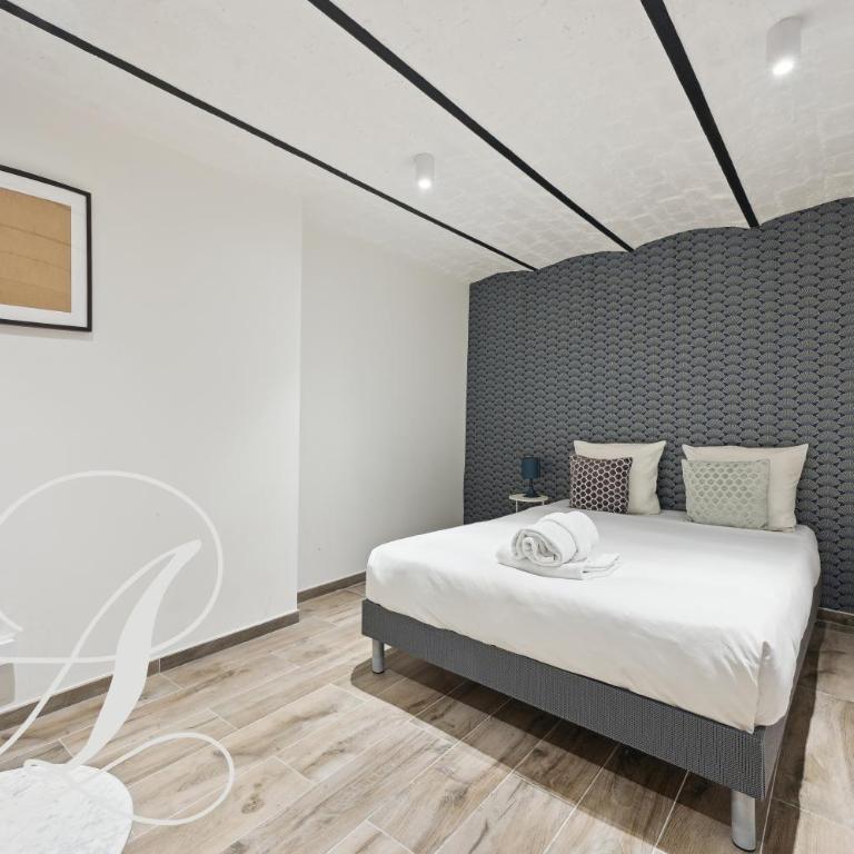 Roxane, 2 chambres dont une en souplex Paris 14e - Appartement 2 Chambres - 4