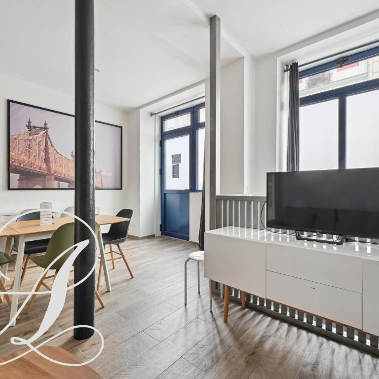 Roxane, 2 chambres dont une en souplex Paris 14e - Appartement 2 Chambres - 5