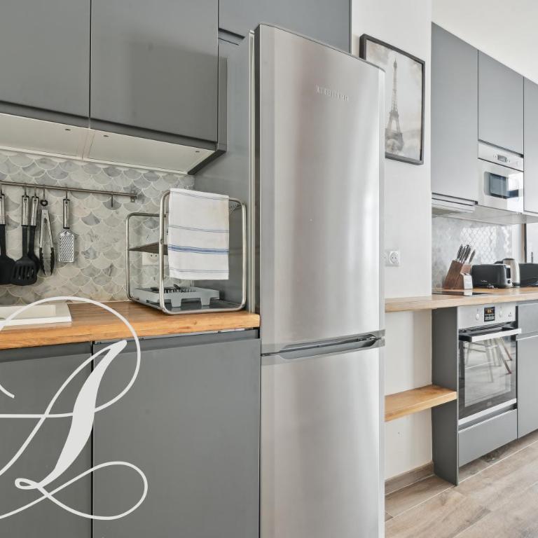 Roxane, 2 chambres dont une en souplex Paris 14e - Appartement 2 Chambres - 11