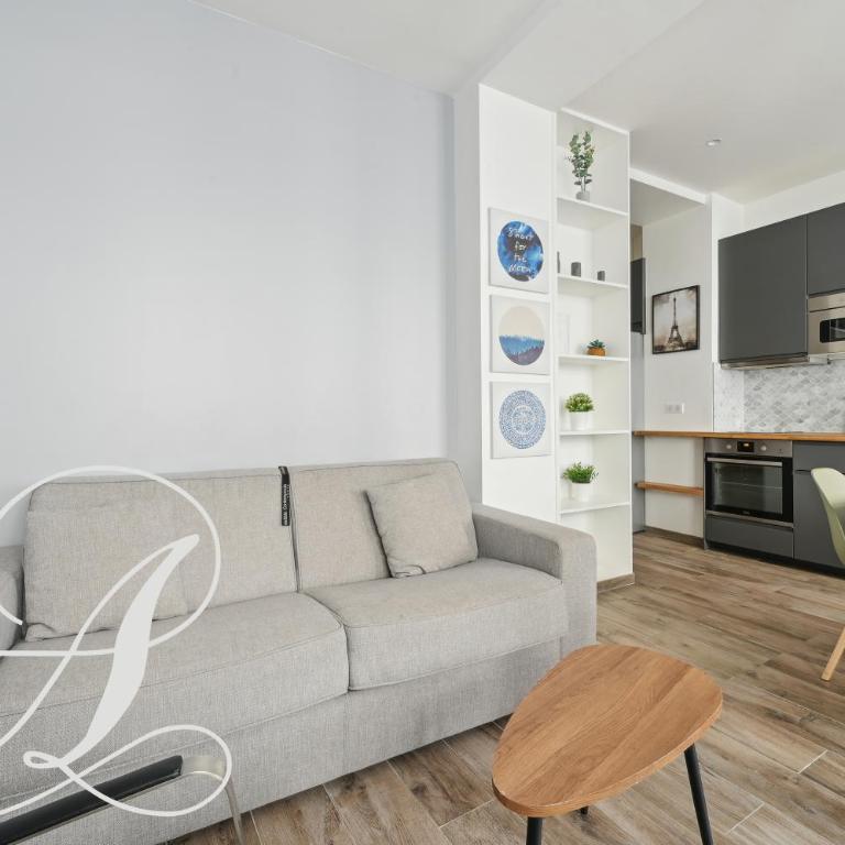 Roxane, 2 chambres dont une en souplex Paris 14e - Appartement 2 Chambres - 18
