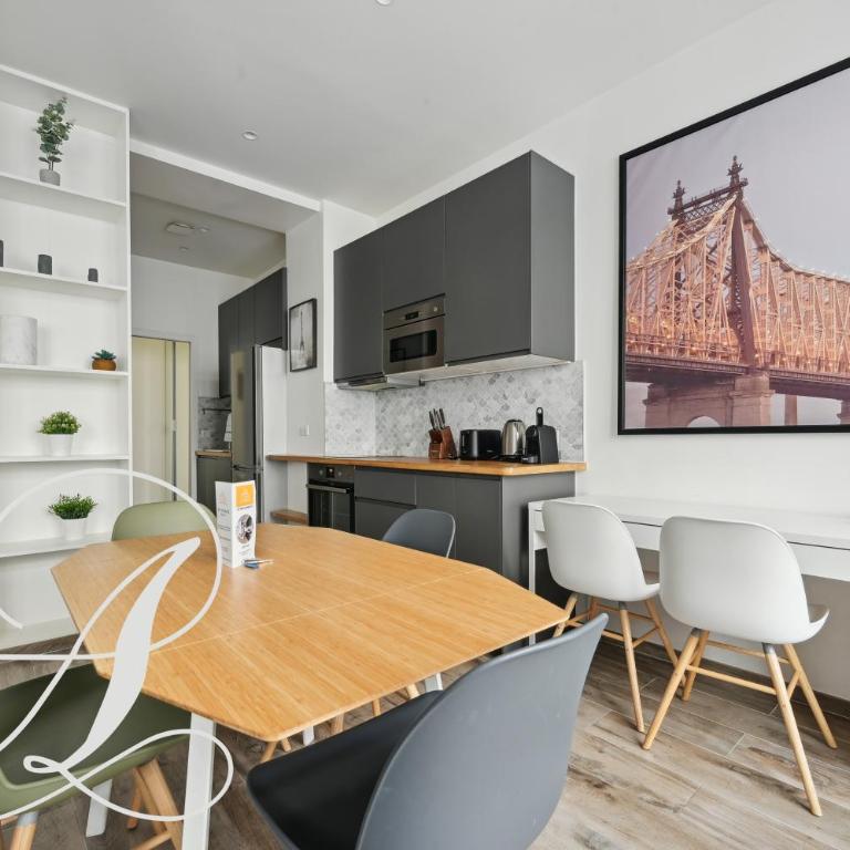Roxane, 2 chambres dont une en souplex Paris 14e - Appartement 2 Chambres - 20