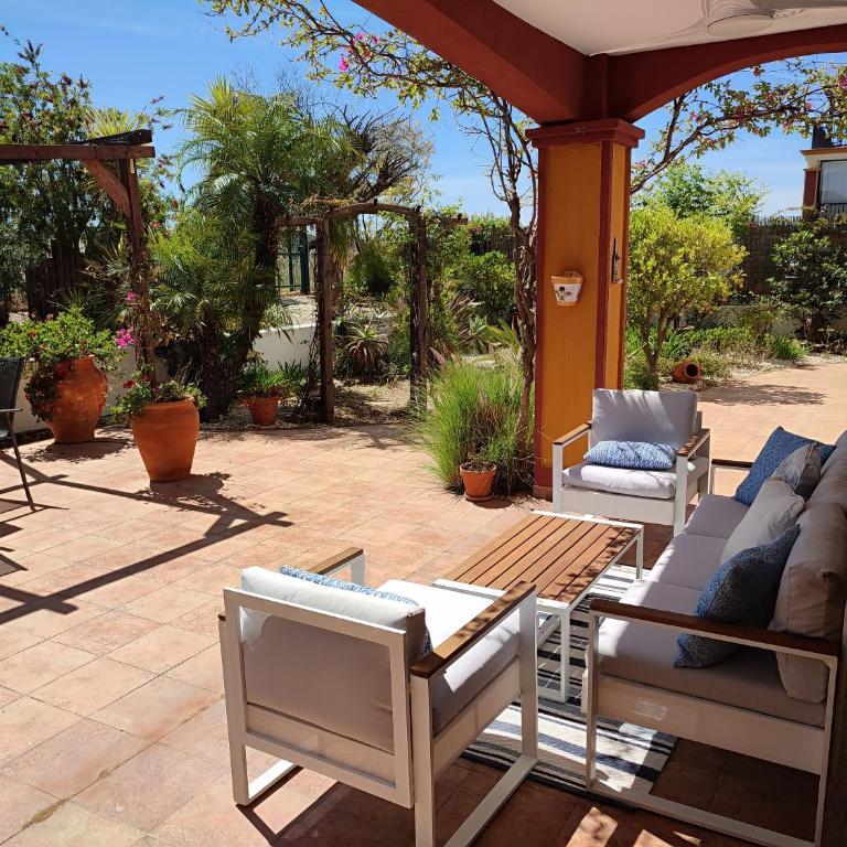 Costa Esuri Ayamonte Las Encinas Luxury 3-bedroom apartment - huge garden - Apartamento Deluxe de 3 dormitorios - 1