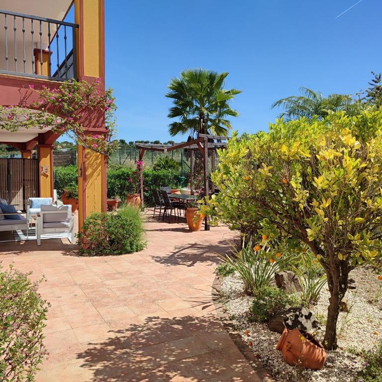 Costa Esuri Ayamonte Las Encinas Luxury 3-bedroom apartment - huge garden - Apartamento Deluxe de 3 dormitorios - 27