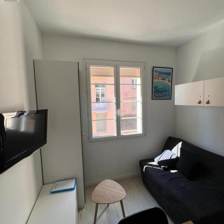 Studio à Bandol en bord de mer - Appartement 1 Chambre - 4