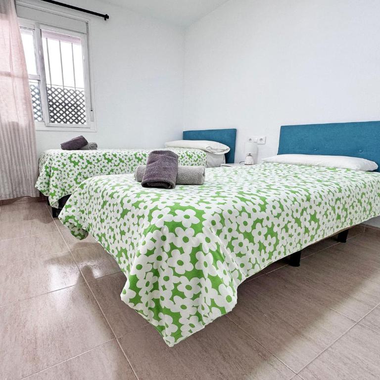 Atalaya Alma Apartamento con terraza y piscina comunitaria en Conil zona tranquila cerca al mar - Apartamento de 2 dormitorios - 12