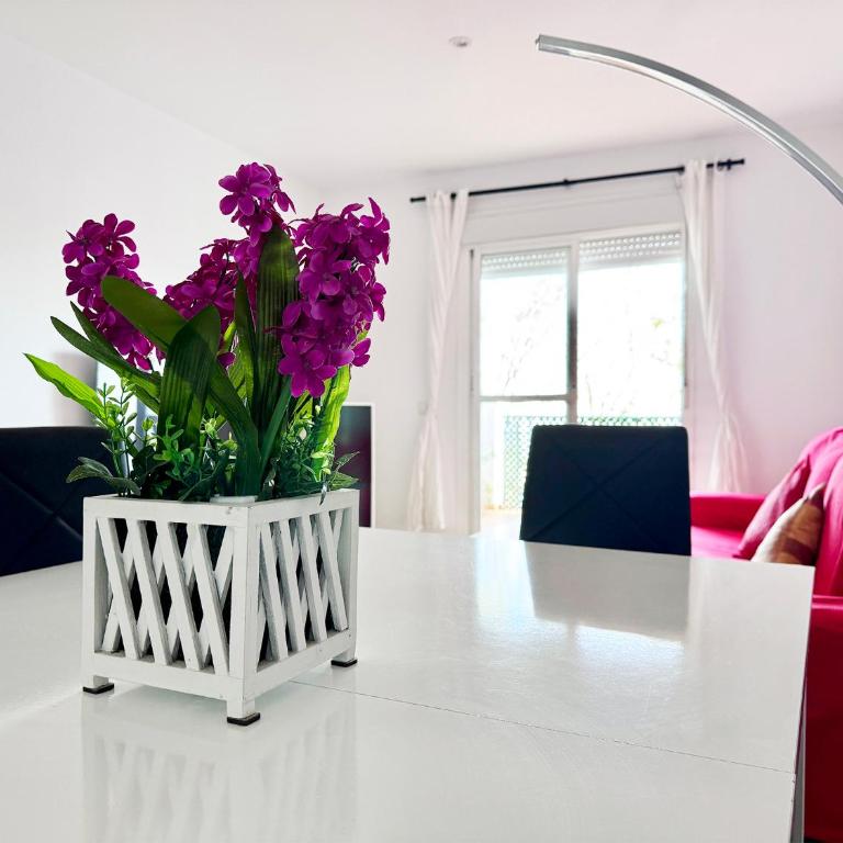 Atalaya Alma Apartamento con terraza y piscina comunitaria en Conil zona tranquila cerca al mar - Apartamento de 2 dormitorios - 7