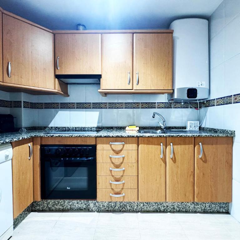 Atalaya Alma Apartamento con terraza y piscina comunitaria en Conil zona tranquila cerca al mar - Apartamento de 2 dormitorios - 18
