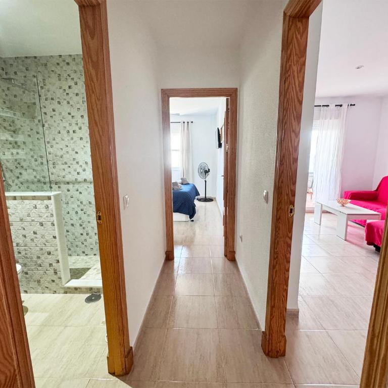 Atalaya Alma Apartamento con terraza y piscina comunitaria en Conil zona tranquila cerca al mar - Apartamento de 2 dormitorios - 17