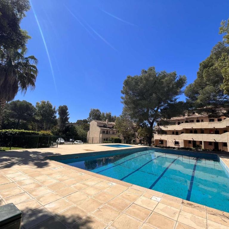 Appartement 3P en rez-de-jardin avec piscine et parking, à 600m de la plage - Saint-Raphaël - FR-1-226A-151 - Appartamento - 1