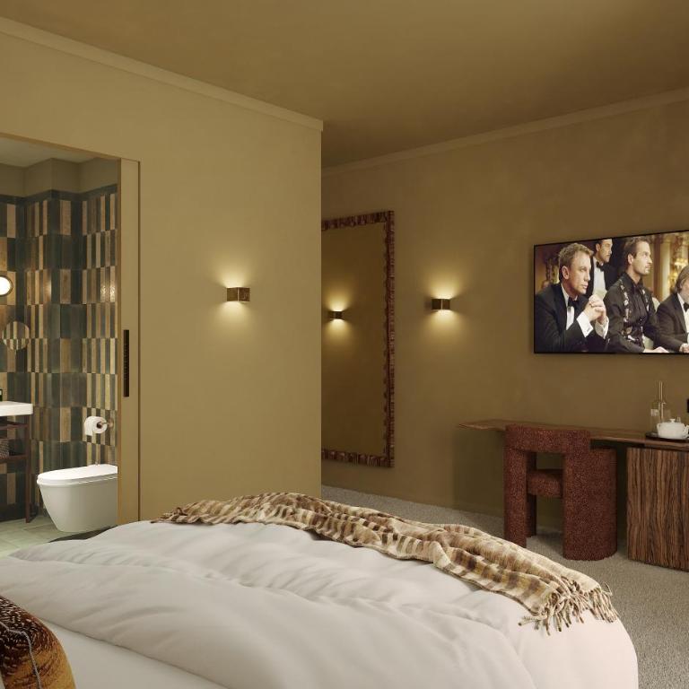 Hotel Gounod Fully Renovated - Chambre Double Standard avec Douche - 2