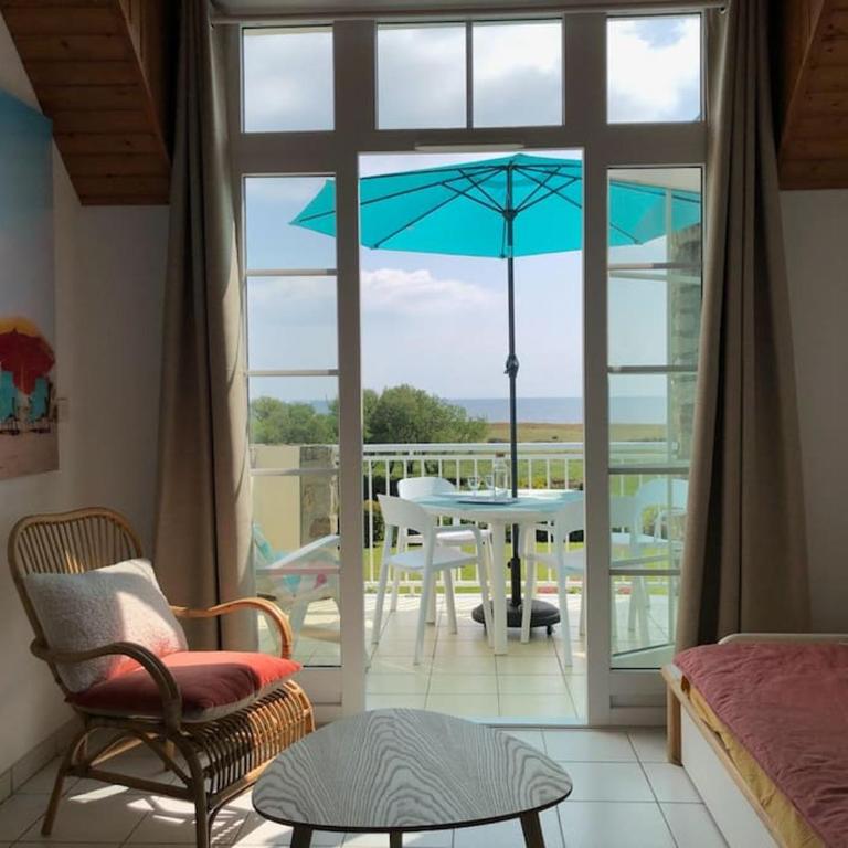Apt 4 pers. vue mer plein sud - Appartement 1 Chambre - 1