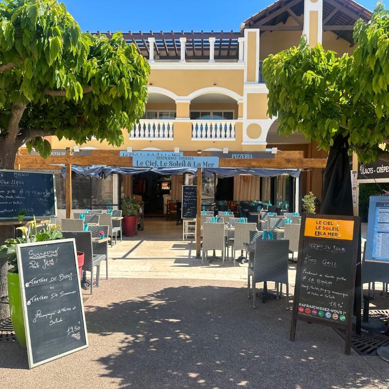 Cap ESTEREL Village , AGAY 4prs Climatisé-WIFI-Parking INCLUS - Apartment mit 1 Schlafzimmer - 42