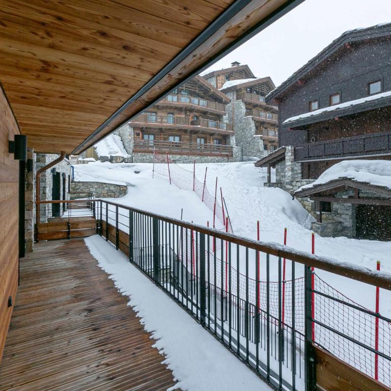 Bel appartement 3 pièces avec wifi, garage et terrasse, pied des pistes, résidence neuve à Val-d'Isère - FR-1-694-331 - Appartement - 16