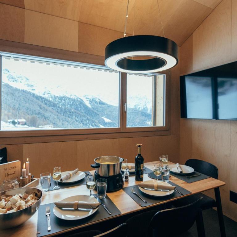 Giw Panorama Lodge 2000m - Haus mit 3 Schlafzimmern - 9