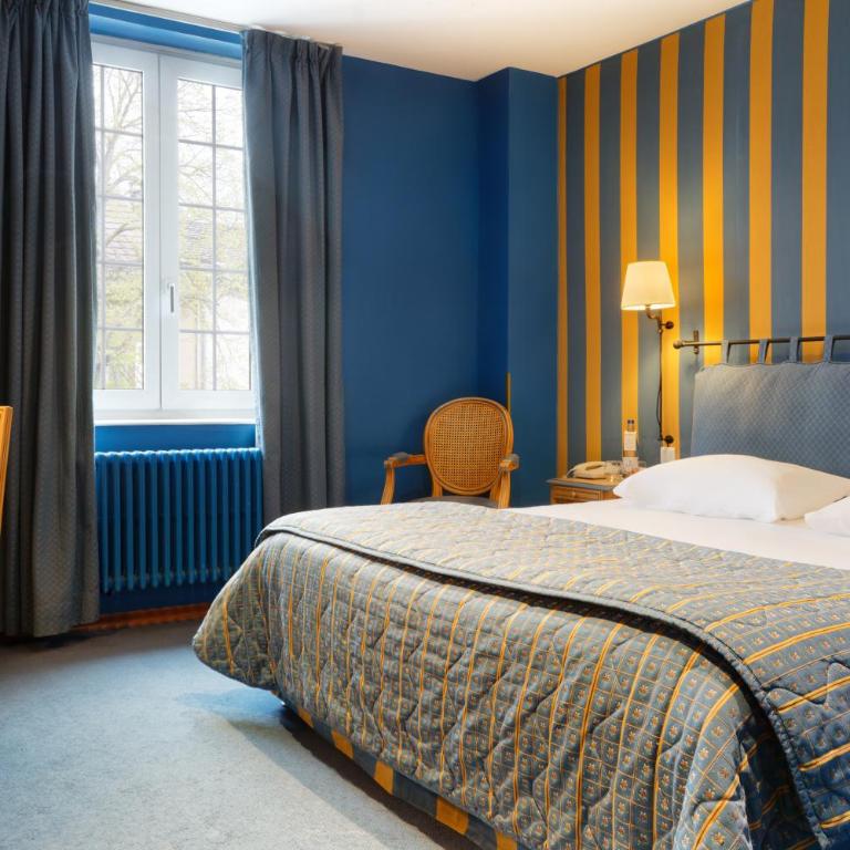 Logis Hôtel Beauséjour Colmar - Chambre Tradition Double - 4