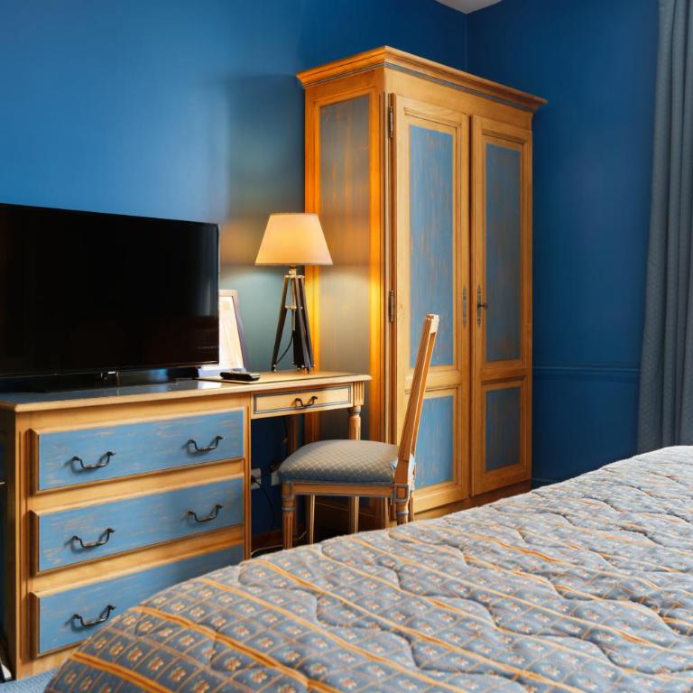 Logis Hôtel Beauséjour Colmar - Chambre Tradition Double - 5