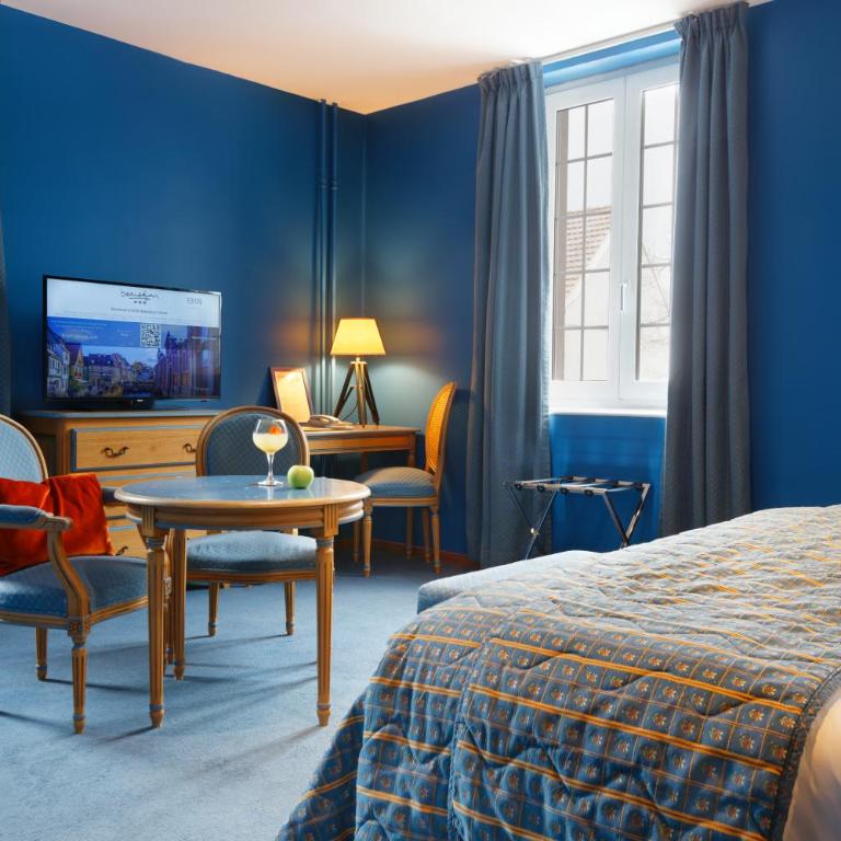 Logis Hôtel Beauséjour Colmar - Chambre Tradition Balnéo - 2
