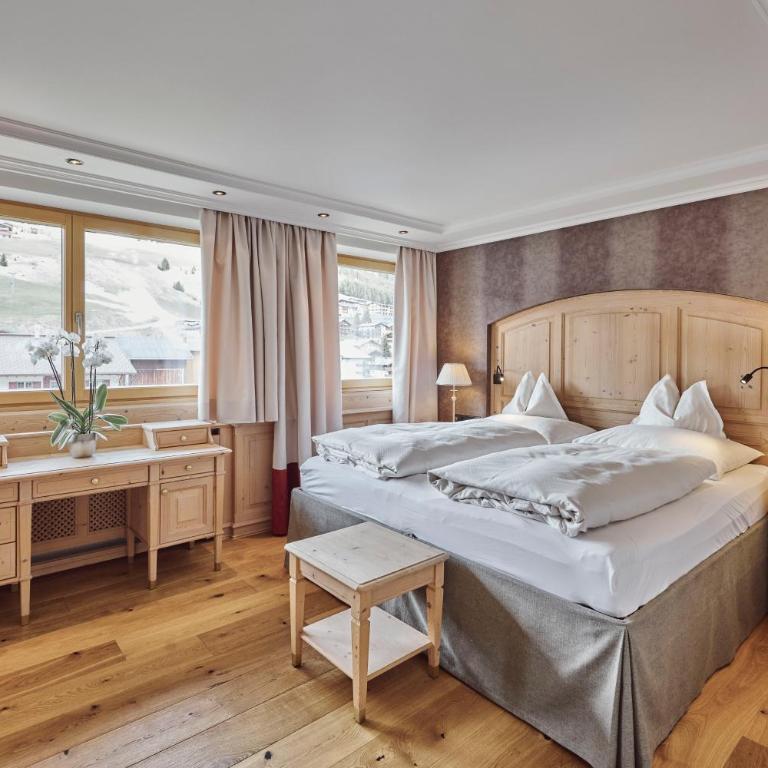 Fernsicht Alpen-Apartments - Superior Apartment mit Sauna - 8