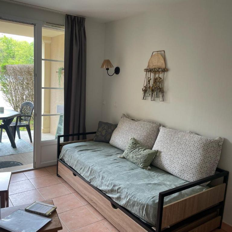 Charmant T2 PISCINE chambre lit double dans résidence du Lac - Apartamento de 1 dormitorio - 9