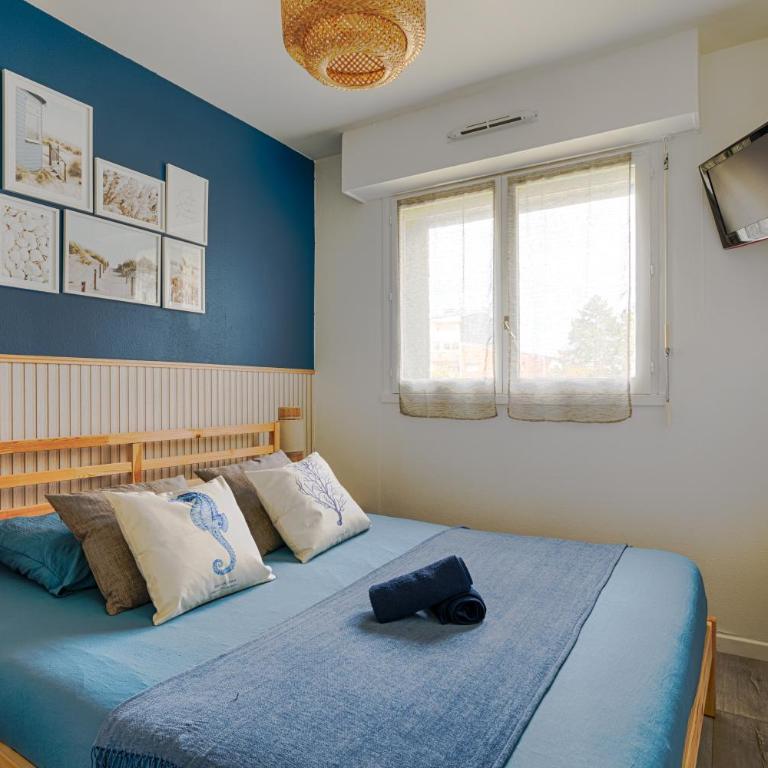 Le Coquillage Bleu - Élégance marine à Cabourg - Appartamento con 1 Camera da Letto - 8