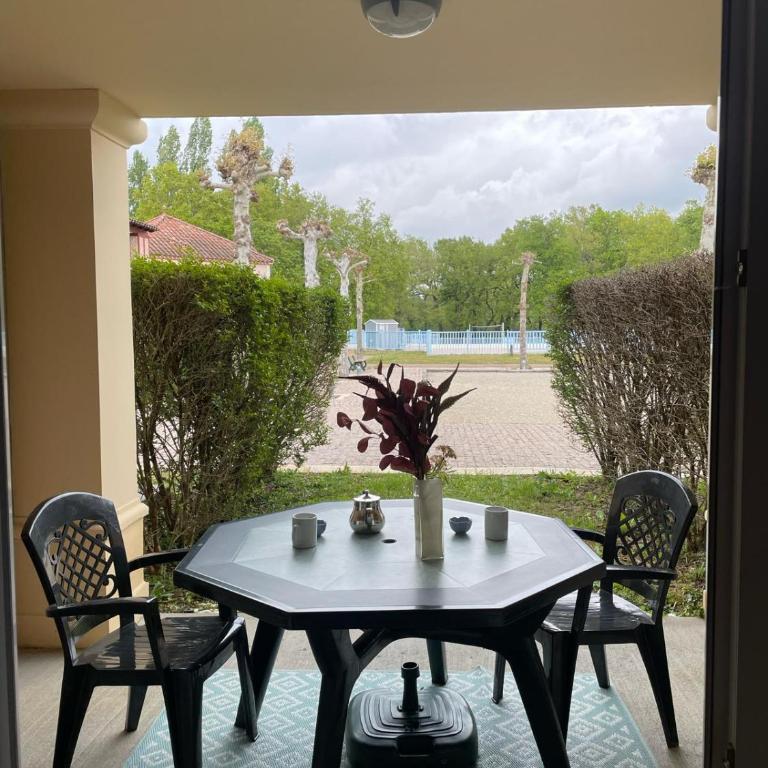 Charmant T2 PISCINE chambre lit double dans résidence du Lac - Apartamento de 1 dormitorio - 17