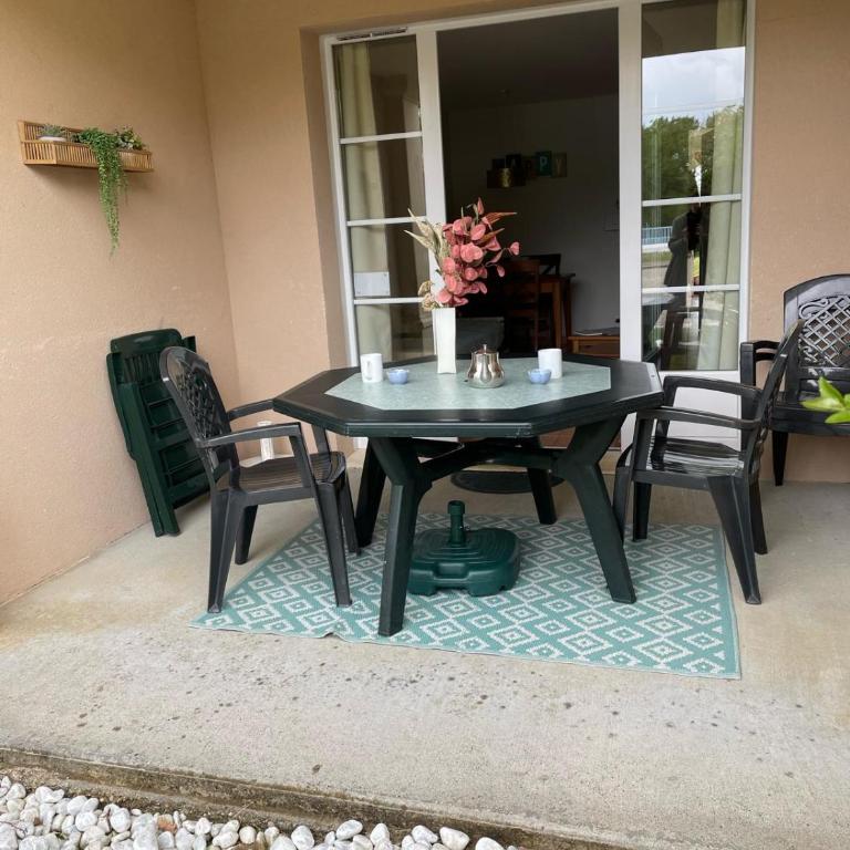 Charmant T2 PISCINE chambre lit double dans résidence du Lac - Apartamento de 1 dormitorio - 20