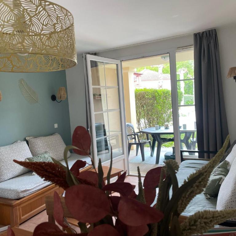 Charmant T2 PISCINE chambre lit double dans résidence du Lac - Apartamento de 1 dormitorio - 3