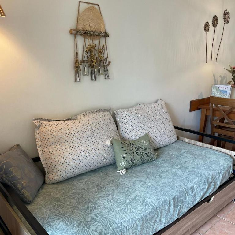 Charmant T2 PISCINE chambre lit double dans résidence du Lac - Apartamento de 1 dormitorio - 8