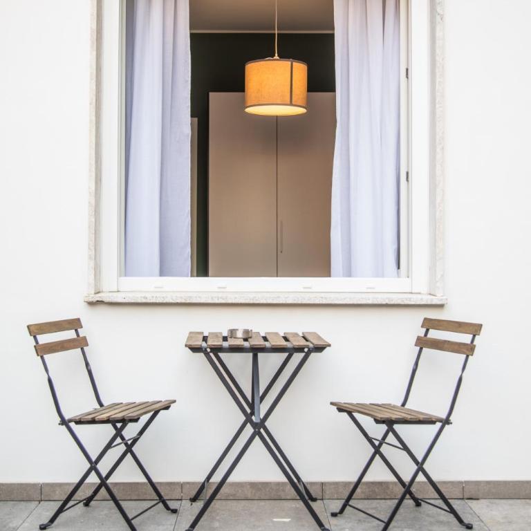 RHS - Casa Consani - Doppel-/Zweibettzimmer mit eigener Terrasse - 2