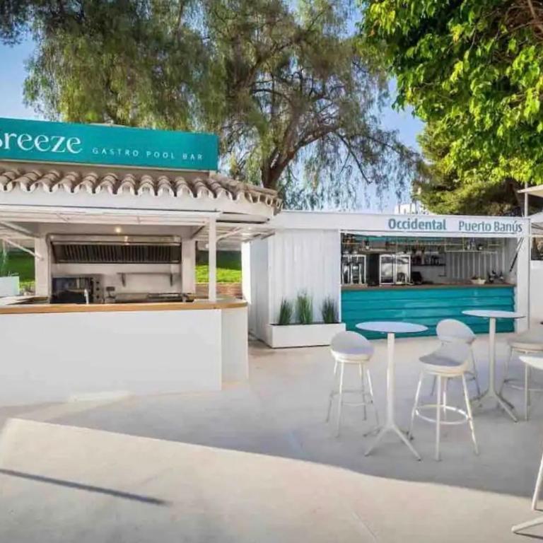 Apartamento privado en hotel occidental puerto Banús - Apartamento de 2 dormitorios - 29