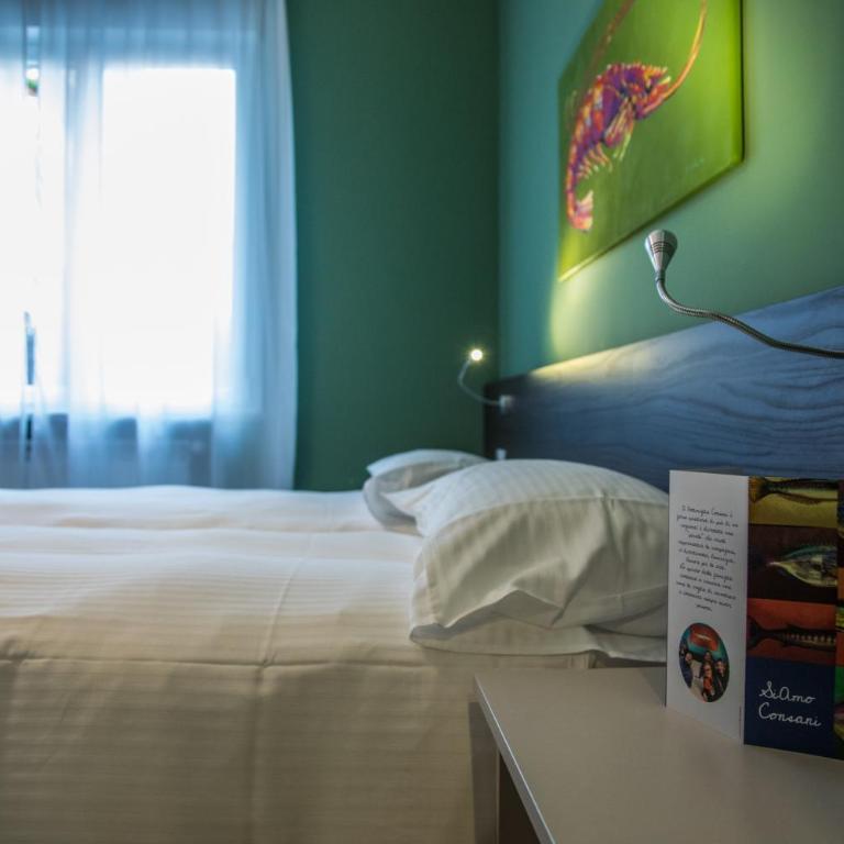 RHS - Casa Consani - Doppel-/Zweibettzimmer mit eigener Terrasse - 10