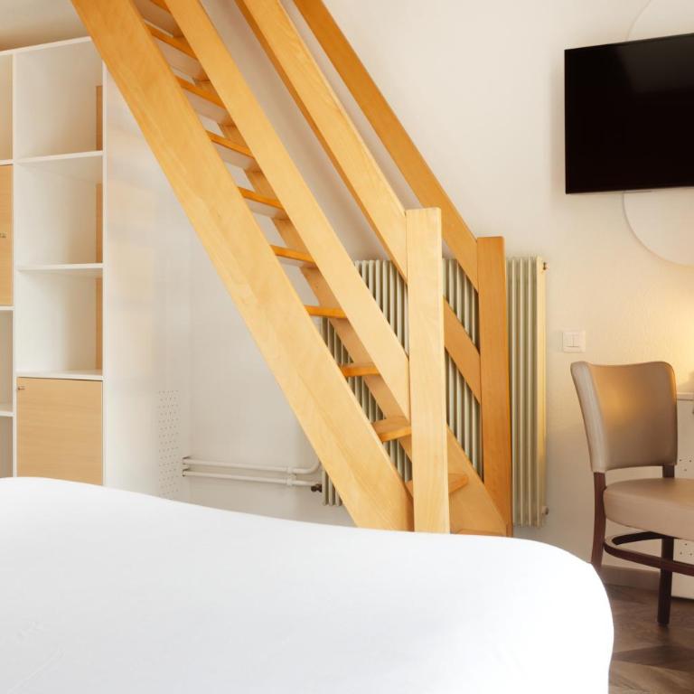 Logis Hôtel Beauséjour Colmar - Chambre Familiale Classique - 6