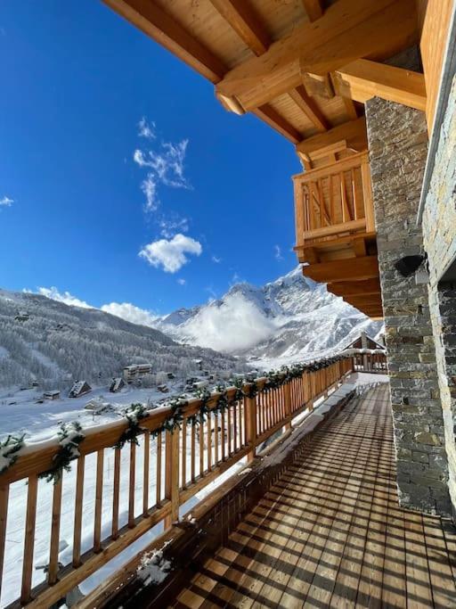 Skiing Resort In The Italian Alps, Chalet Cervinia - Chalet - 14
