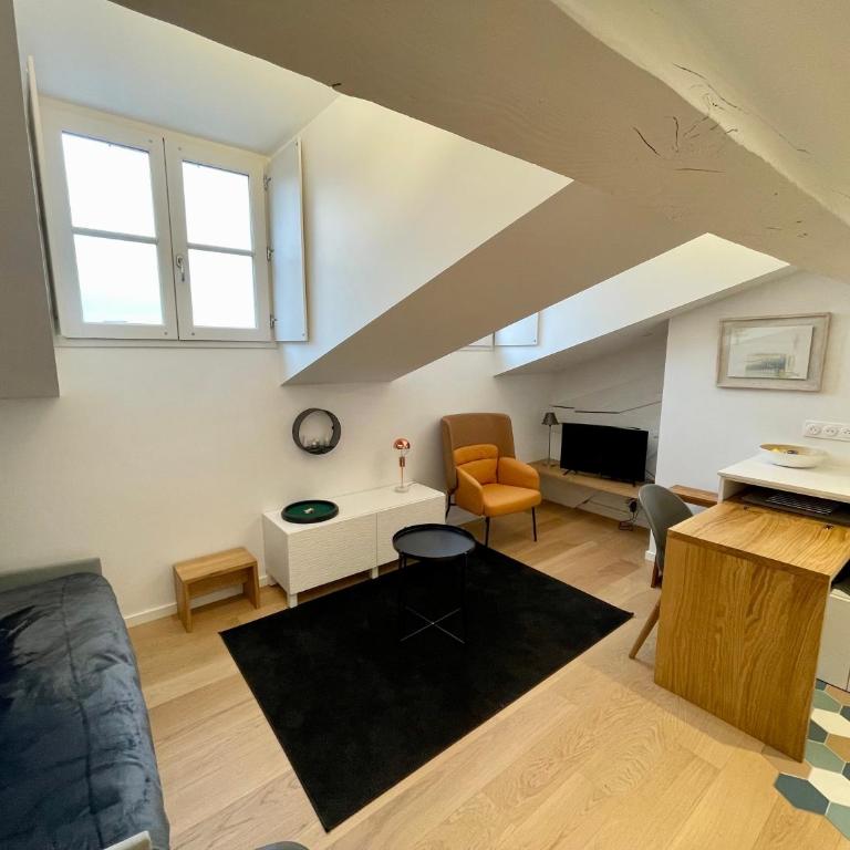 L'Ecrin des Arts - Appt climatisé - Appartamento con 1 Camera da Letto - 13