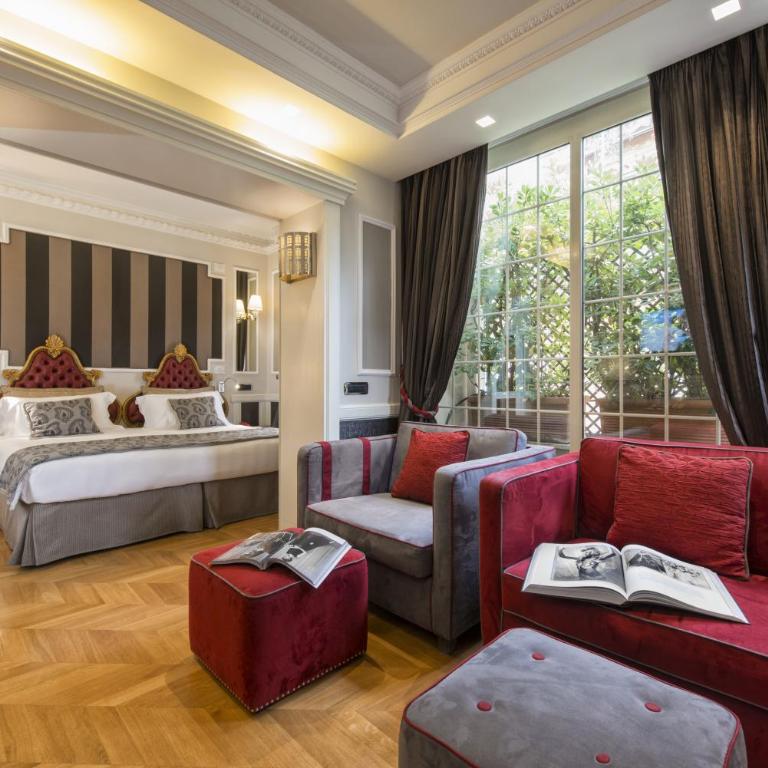 The Britannia Hotel - Junior Suite with Terrace - 1